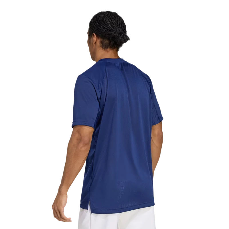 Camiseta Adidas Club Tee Azul Marino 2026