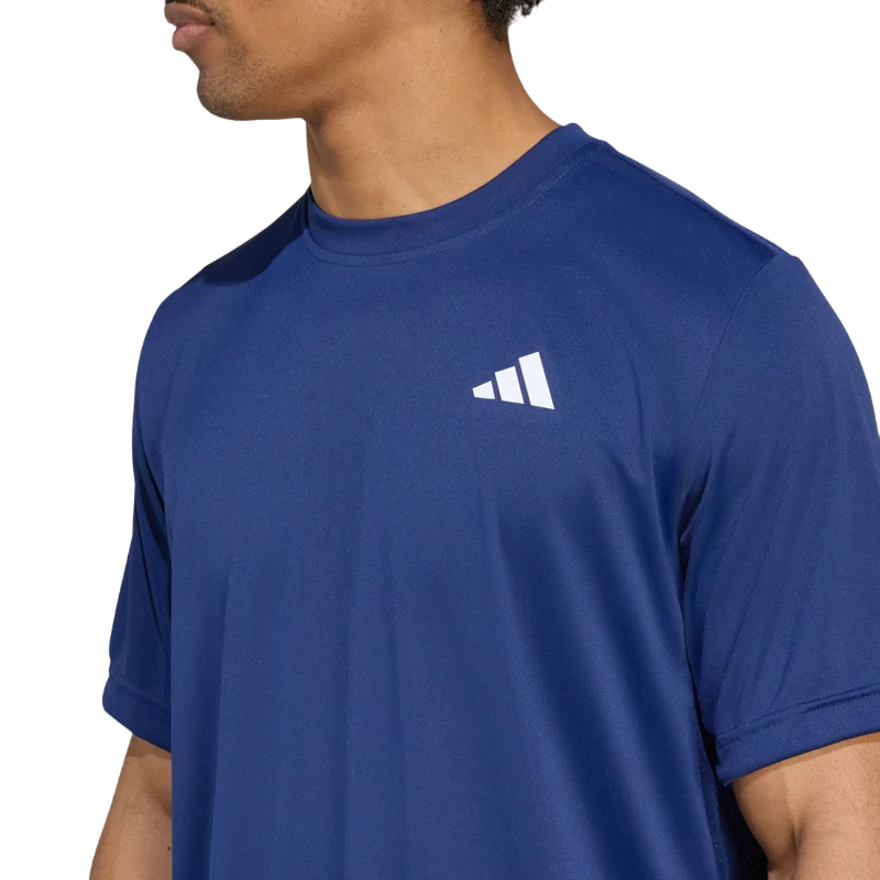 Camiseta Adidas Club Tee Azul Marino 2026