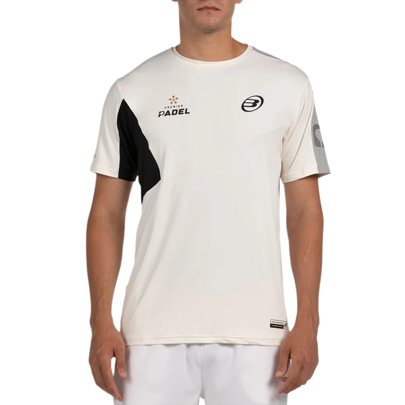 Camiseta Bullpadel Pocate Crudo Premier Padel