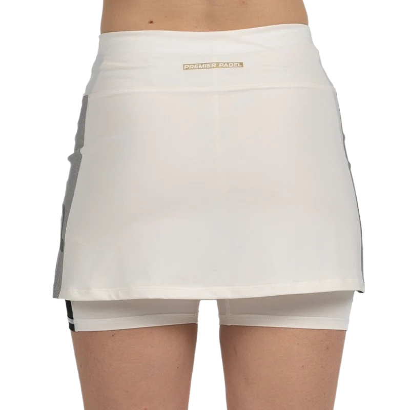 Falda Bullpadel Portoa Crudo 2026