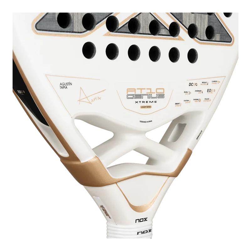 Pala NOX AT10 Genius 12K Xtrem 2026 A. Tapia
