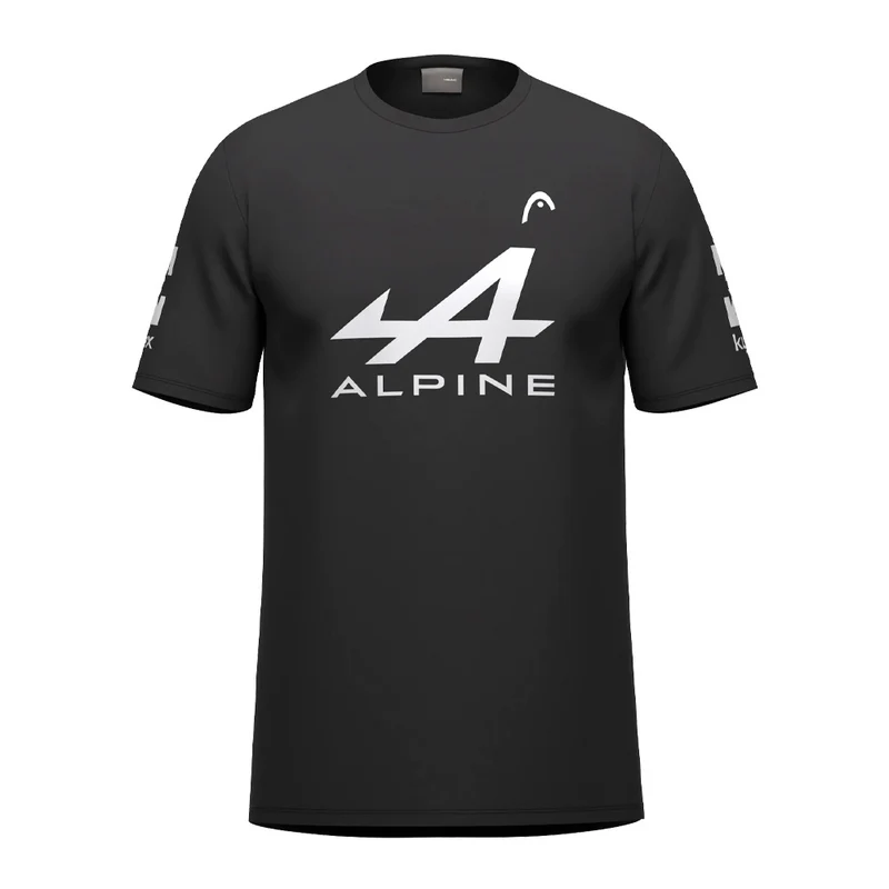 HEAD ARTURO COELLO Black SS26 (Camiseta Oficial)