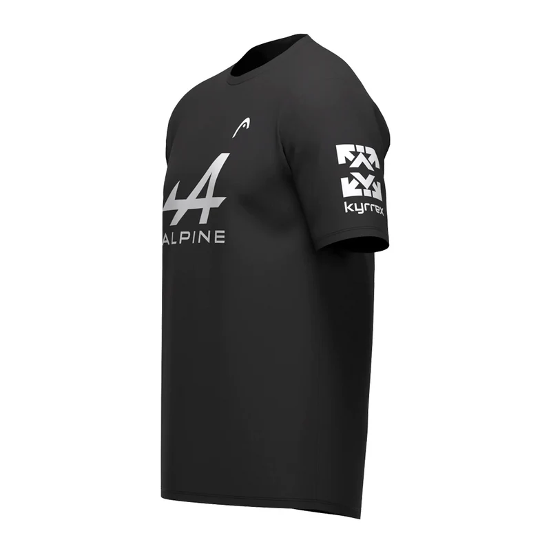 HEAD ARTURO COELLO Black SS26 (Camiseta Oficial)
