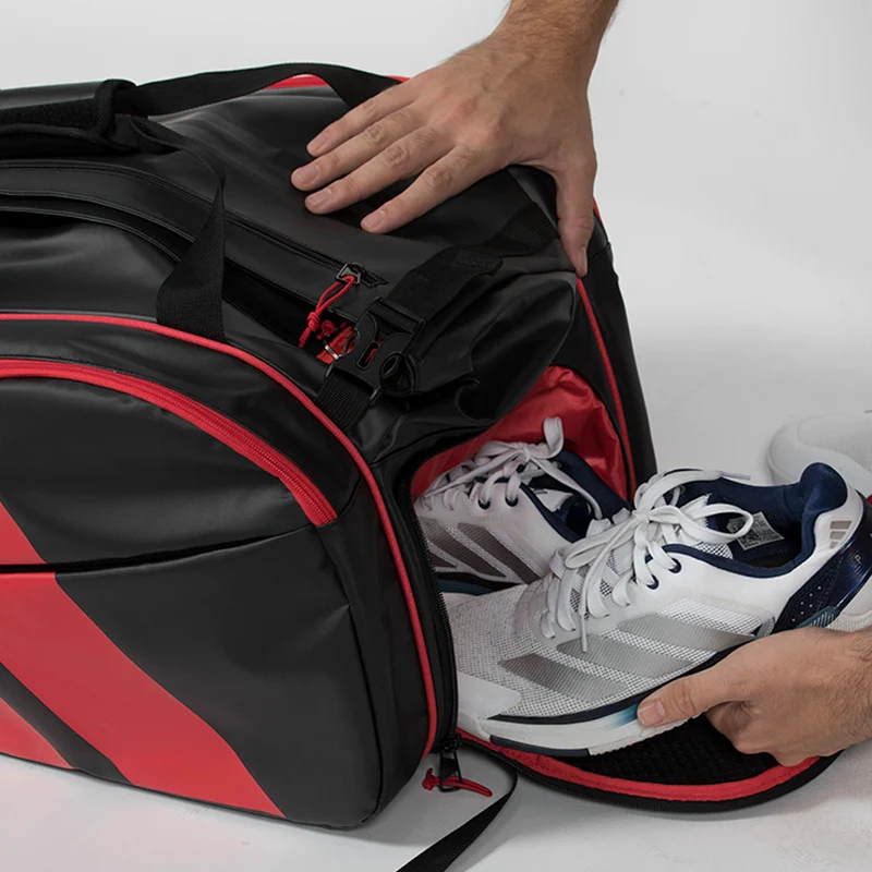 ADIDAS MULTIGAME Black/Red 2026 ALE GALAN (Paletero)