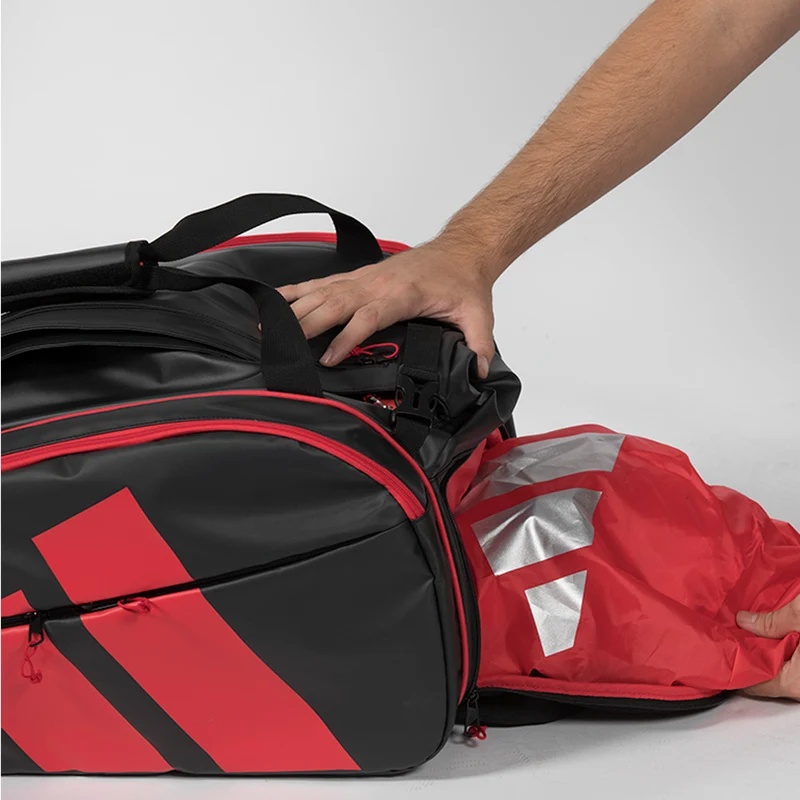 ADIDAS MULTIGAME Black/Red 2026 ALE GALAN (Paletero)