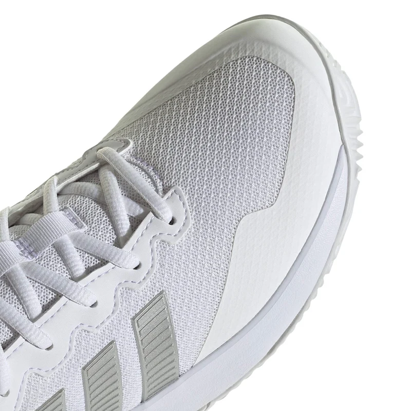 ADIDAS GAMECOURT 2 W White/Silver SS26 (Zapatillas)