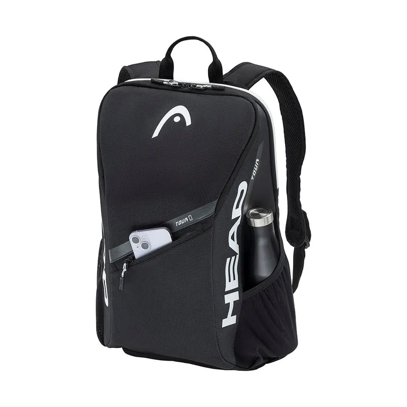 HEAD TOUR Backpack 25L 2026 Negro (Mochila)