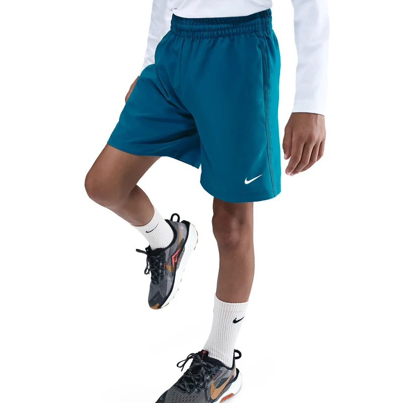 Big Shorts Jungen - blau, weiß