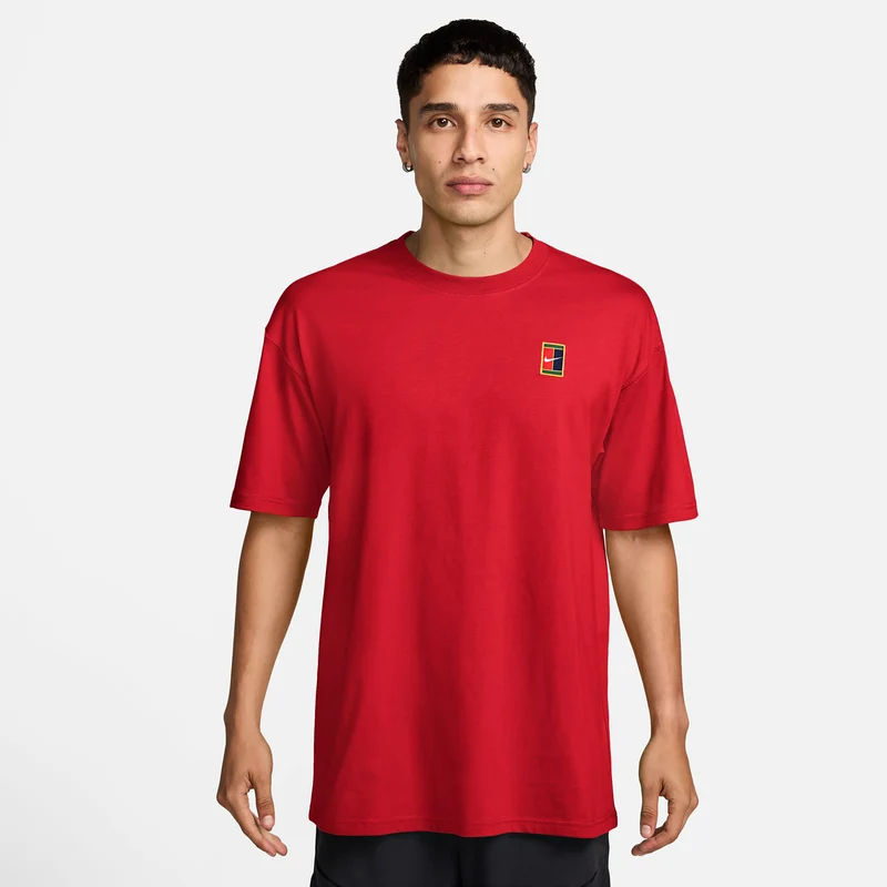 Court M90 Oc T-Shirt Herren-Rot
