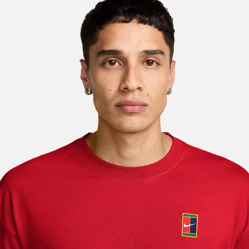 Court M90 Oc T-Shirt Herren-Rot