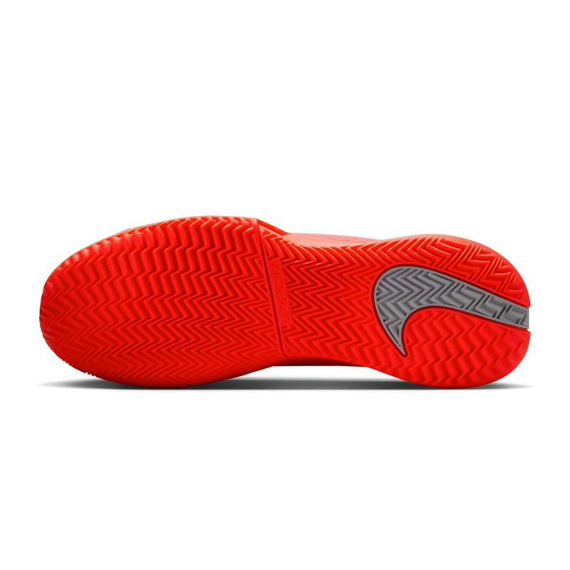 Vapor Pro 3 Sandplatzschuh Damen - neonrot, silber