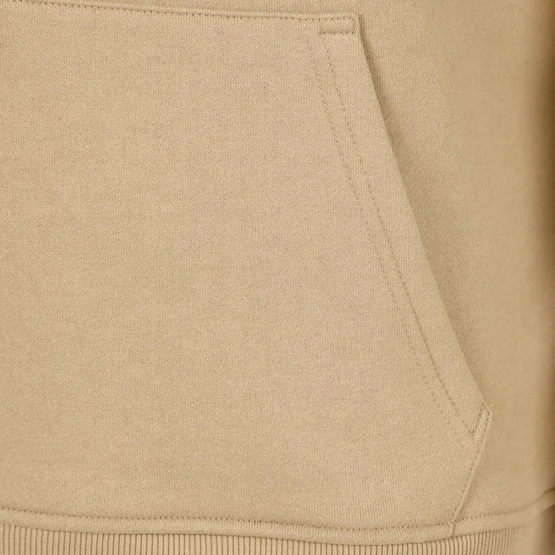 Wild Collage Hoody Herren-Beige,Mehrfarbig