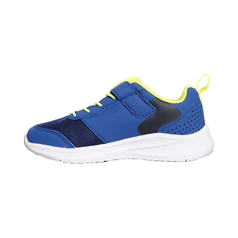 Courtstyler Velcro Allcourtschuh Kinder-Blau,Gelb