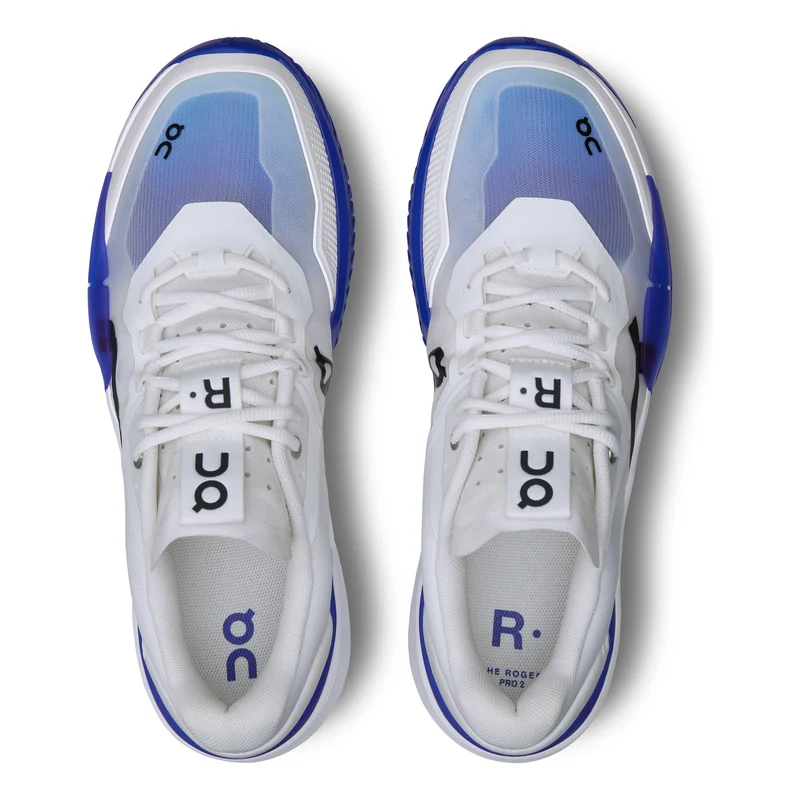 The Roger Pro 2 Allcourtschuh Herren-Weiß,Dunkelblau