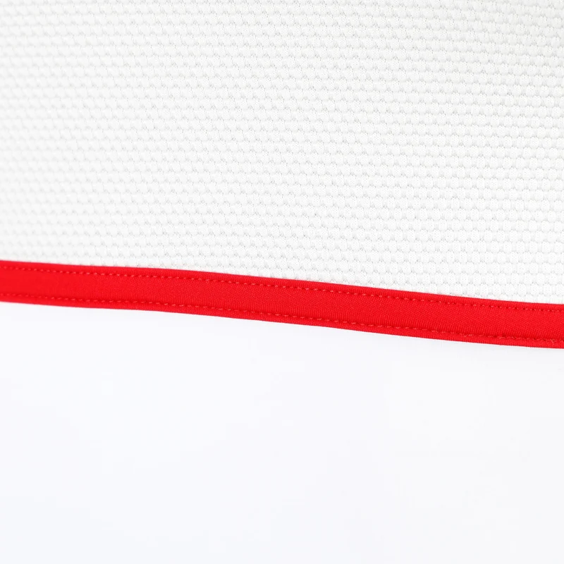 Capri Tank-Top Damen-Weiß,Rot