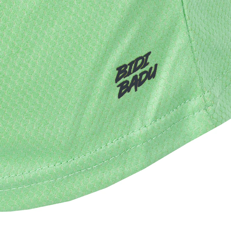 Crew Inside Out V-Neck T-Shirt Herren-Neongrün,Dunkelblau