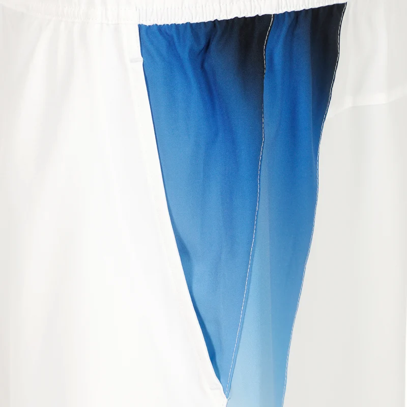 Watercolour 7in Shorts Herren-Weiß,Blau