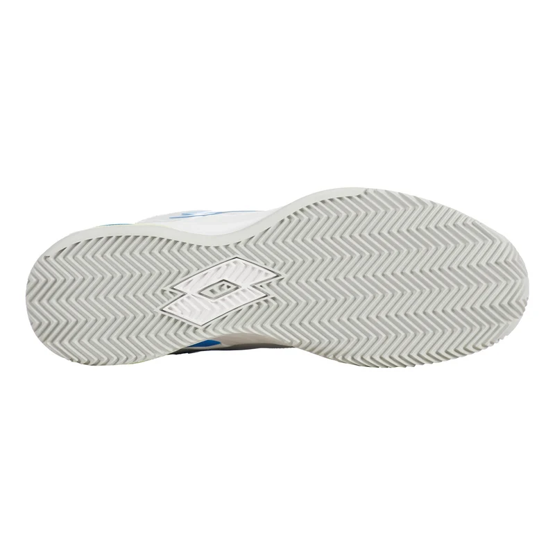Mirage 100 Sandplatzschuh Herren - weiß, blau