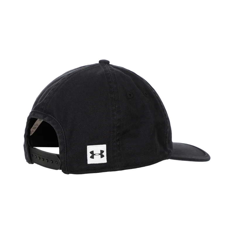 Snapback Cap Herren-schwarz