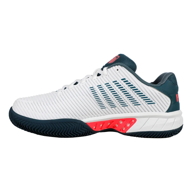 Hypercourt Express 2 Sandplatzschuh Herren-Hellgrau,Dunkelblau