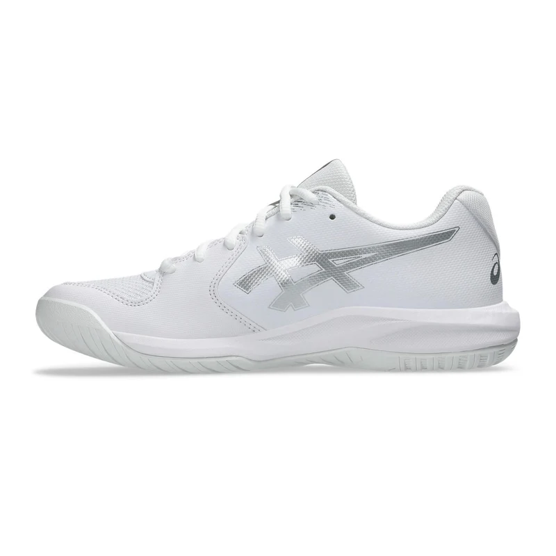 Gel-Dedicate 9 Allcourtschuh Damen - weiß, silber