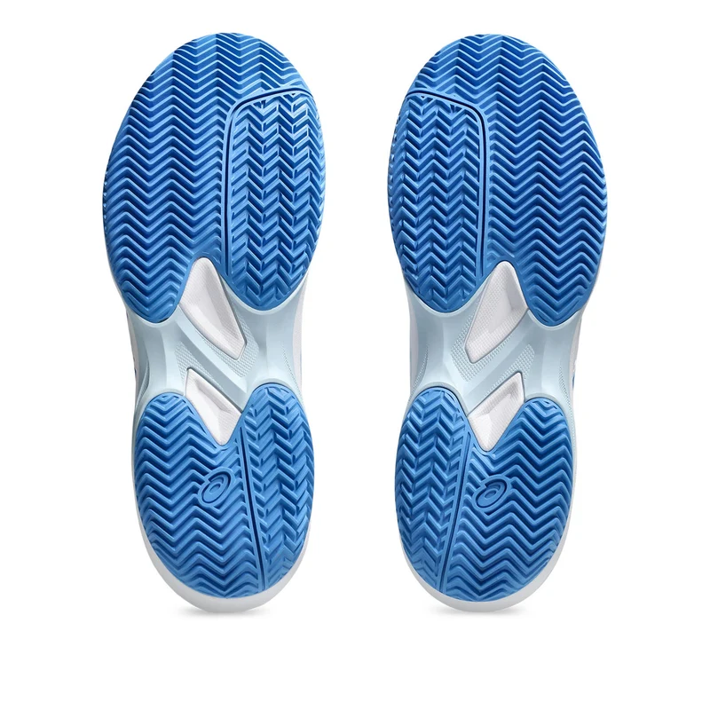Game FF Sandplatzschuh Damen - weiß, blau