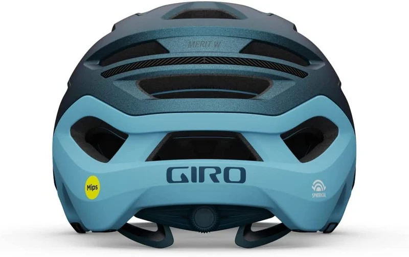 Giro MERIT W SPHERICAL MIPS Fahrradhelm mat ano harbor blue Damen