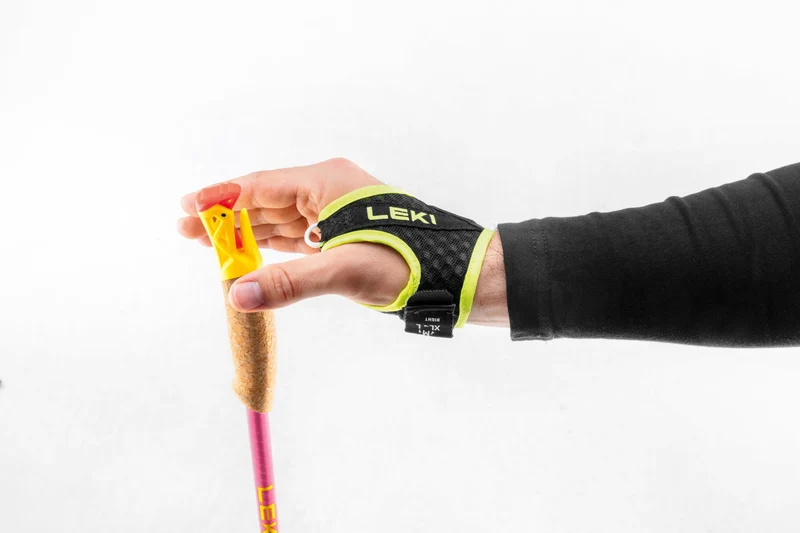 Leki ULTRATRAIL FX. ONE Trailrunningstöcke neon pink neonyellow natural carbon Unisex