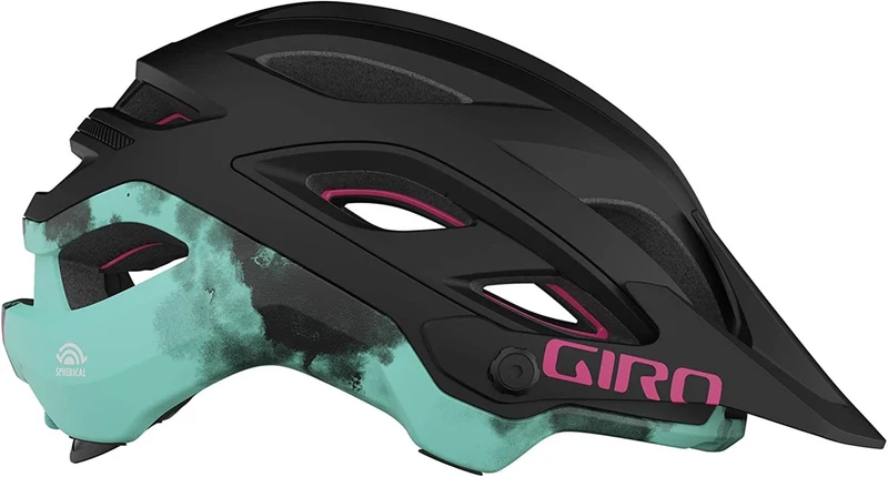 Giro MERIT W SPHERICAL MIPS Fahrradhelm mat black ice dye Damen