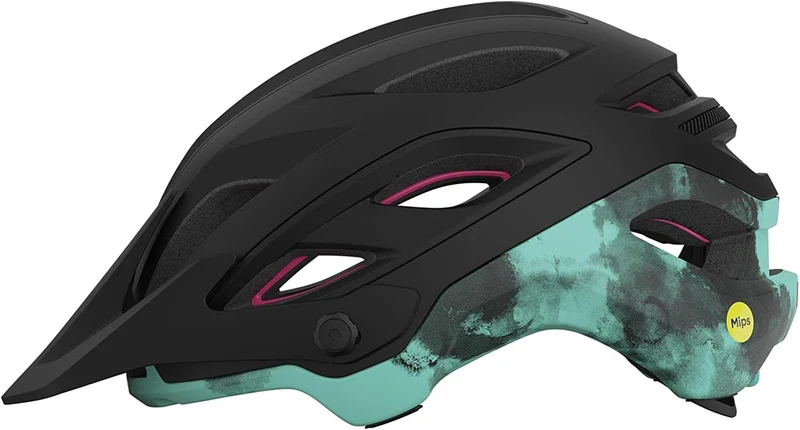 Giro MERIT W SPHERICAL MIPS Fahrradhelm mat black ice dye Damen