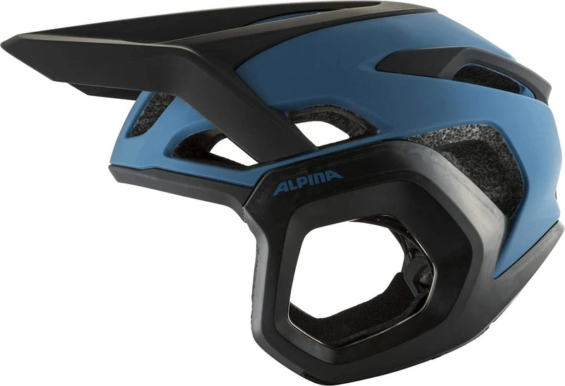 Alpina Rootage EVO Fahrradhelm Radhelm Bikehelm Schutzhelm Fahrrad Unisex navy matt Gr. (52-57 cm) j22