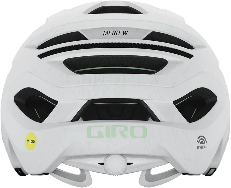 Giro MERIT W SPHERICAL MIPS Fahrradhelm mat white Damen