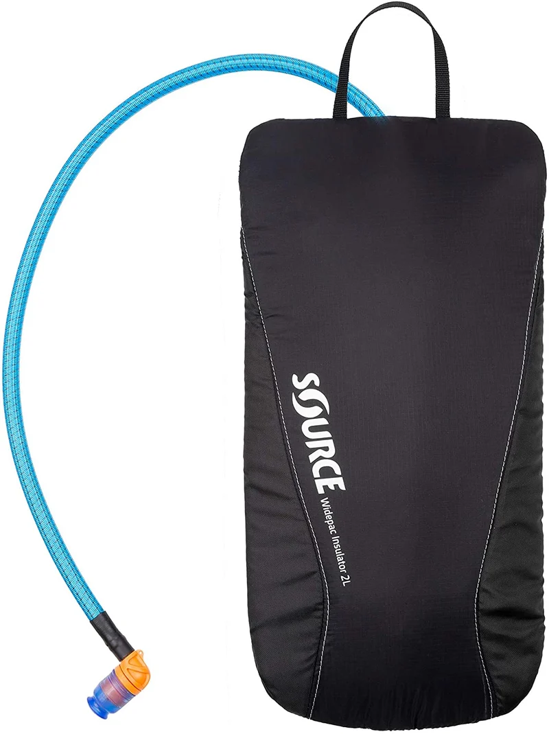 Source WIDEPAC INSULATOR 2L Isolierung und des Schutzes die Wasserblase Black Unisex