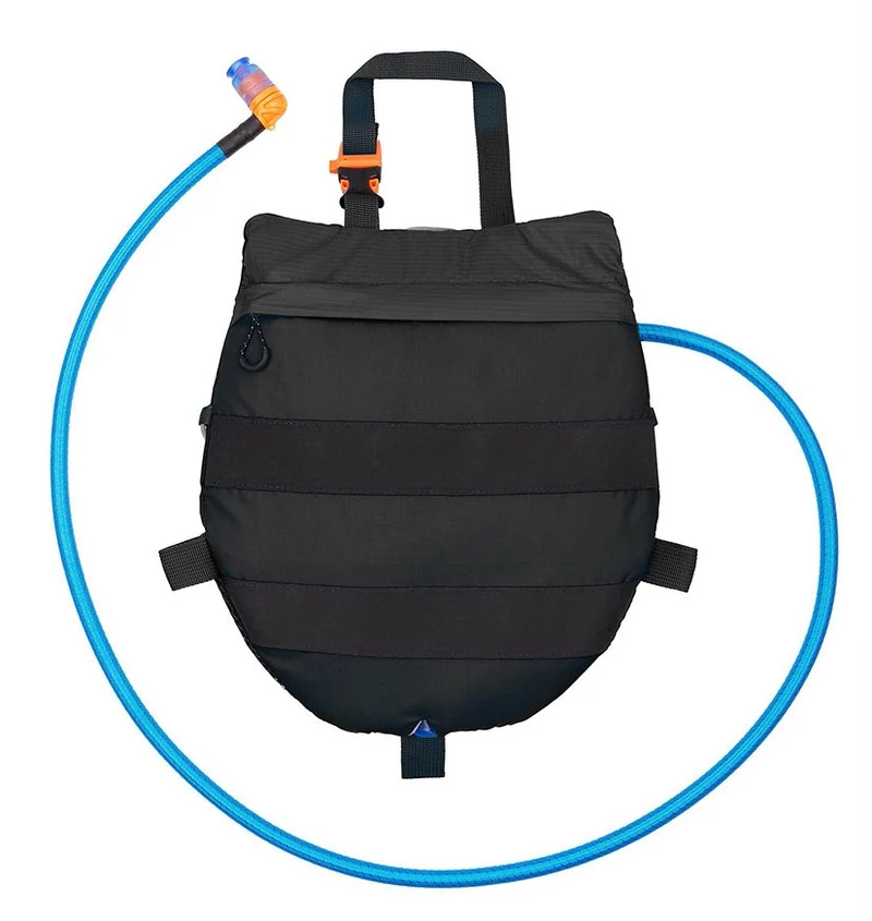 Source DURABAG KAYAK 2.5L Trinkrucksack Black Unisex