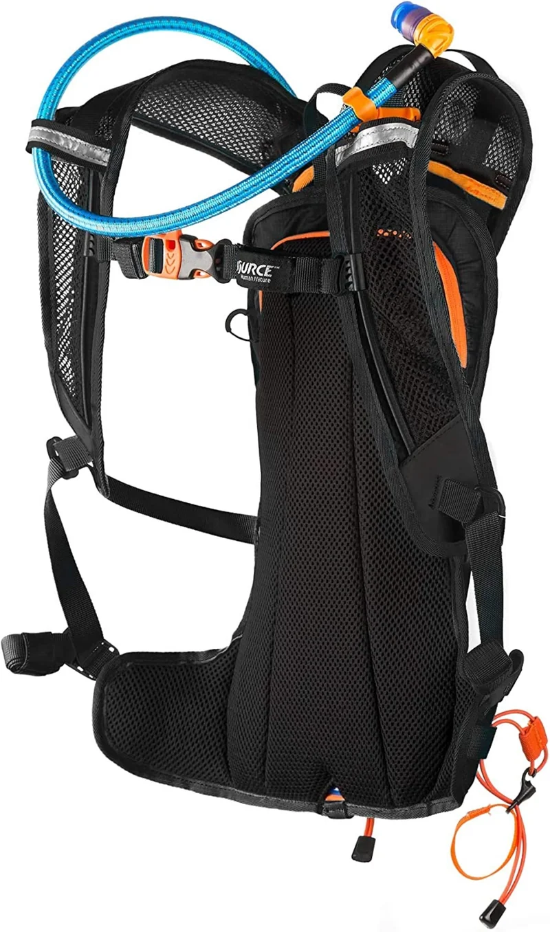 Source VERVE 2L Trinkrucksack Black Unisex