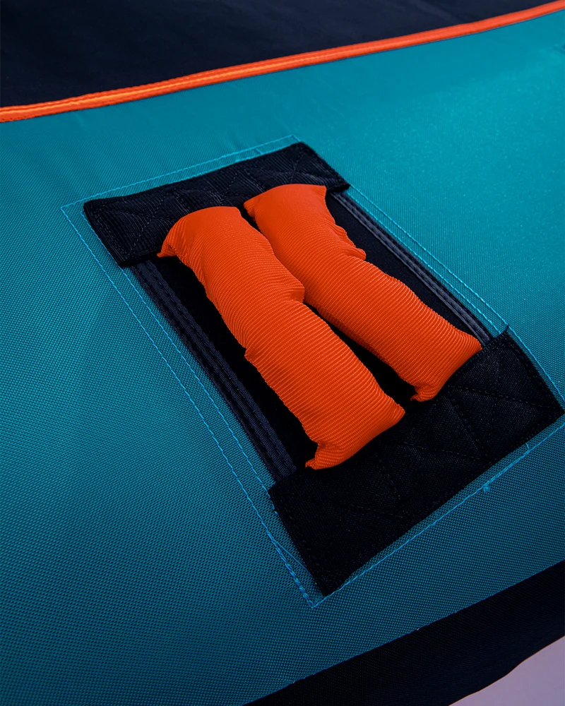 Jobe AIRSTREAM 3P Tube türkis orange Unisex