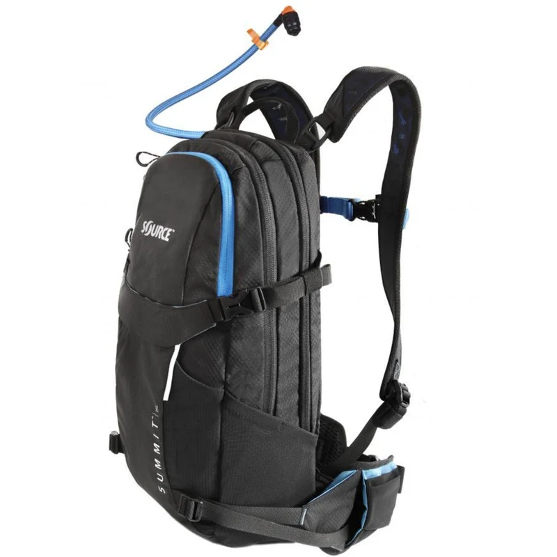 Source SUMMIT 15L Trinkrucksack Black Unisex