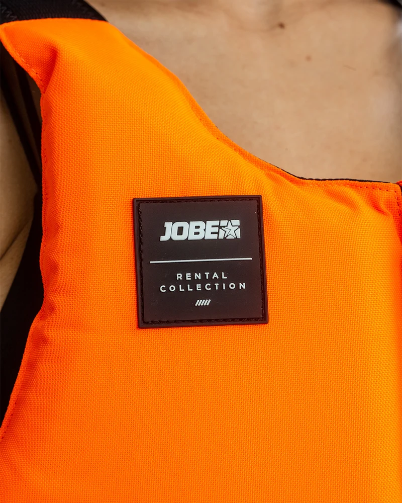 Jobe Nylon SHORT RENTAL Damen Weste Vest Schwimmweste orange blue