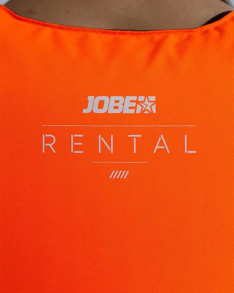 Jobe Nylon SHORT RENTAL Damen Weste Vest Schwimmweste orange blue