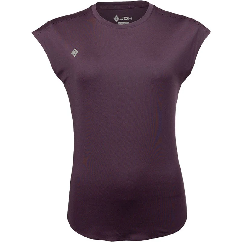 JDH W Performance T-Shirt Plum