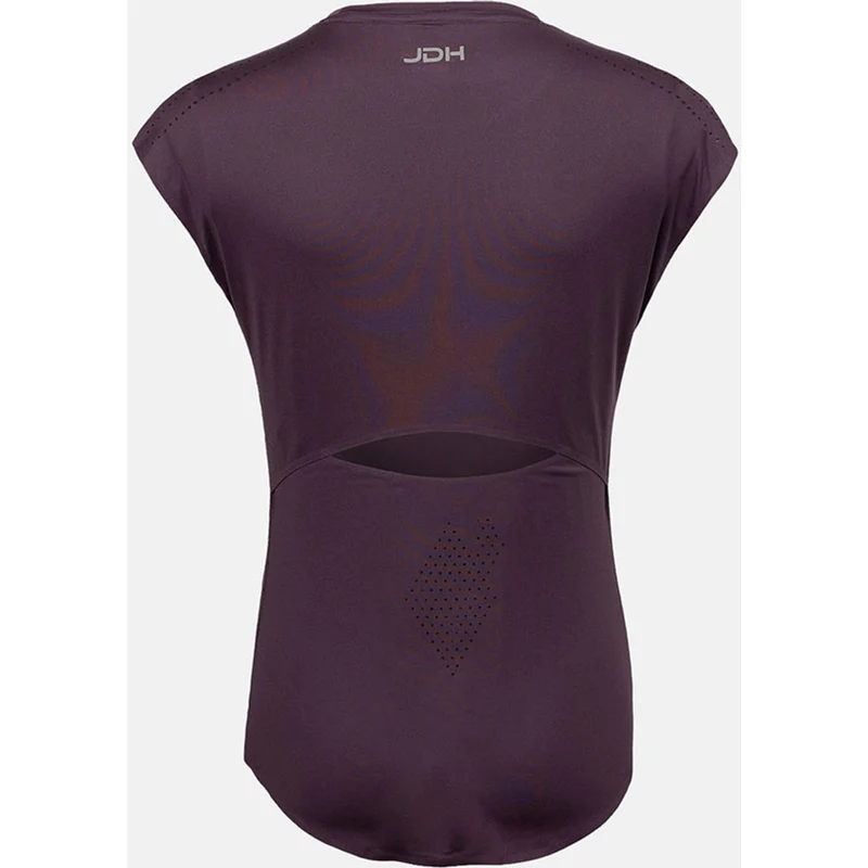 JDH W Performance T-Shirt Plum