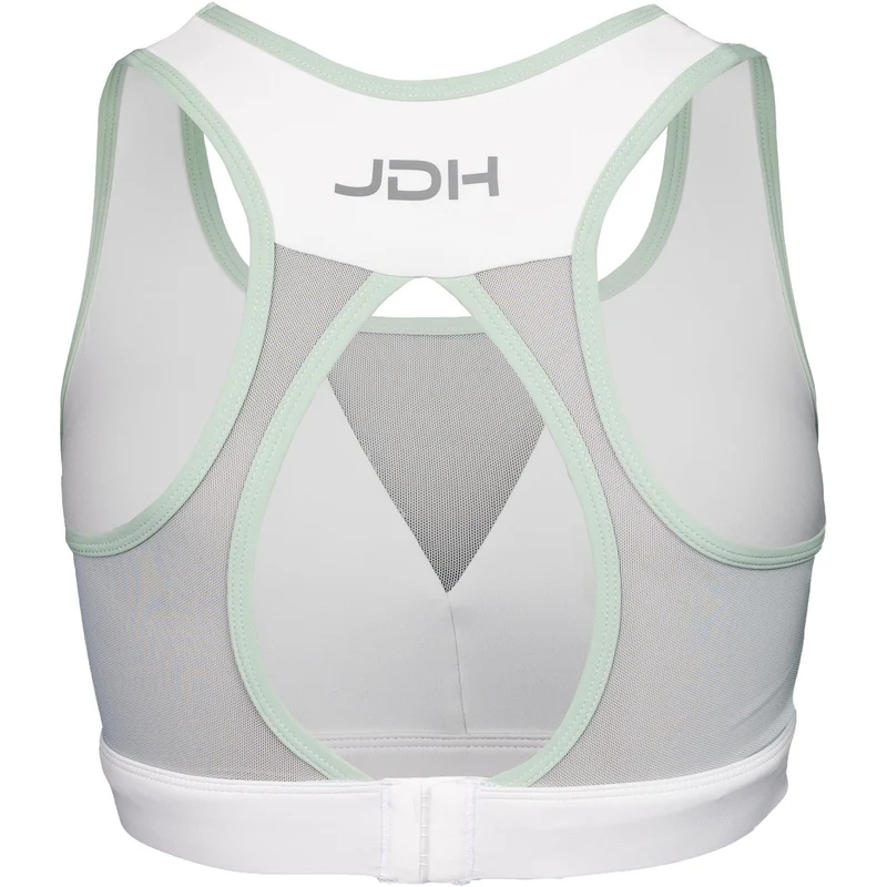 JDH Sports Bra White