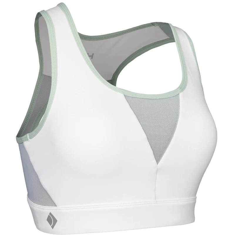 JDH Sports Bra White