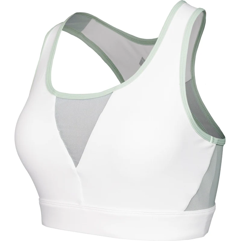 JDH Sports Bra White