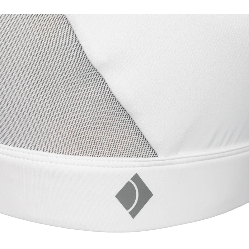 JDH Sports Bra White