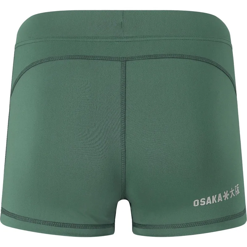 Osaka Women Tech Short Thight Bayou Green