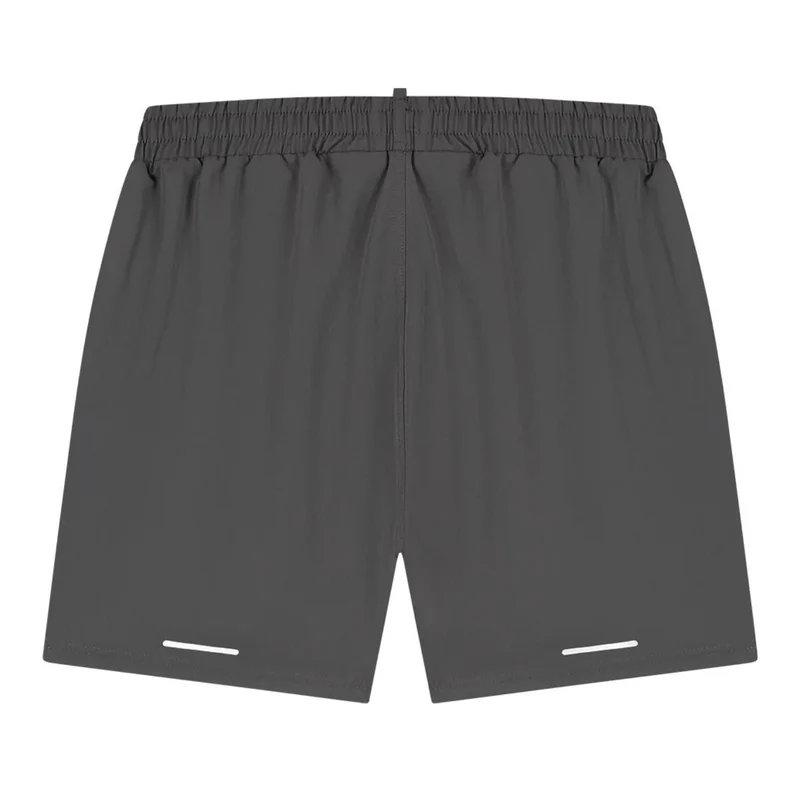 Malelions Sport Pique Shorts Charcoal