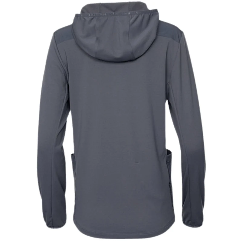 JDH W Hooded Midlayer Grey
