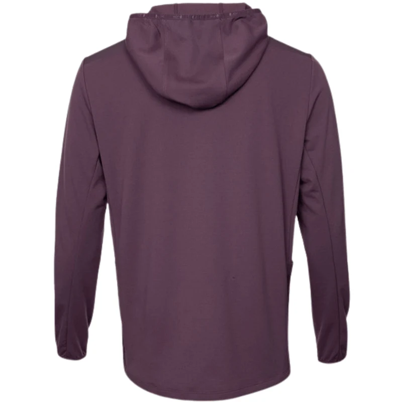JDH Hooded Midlayer Plum