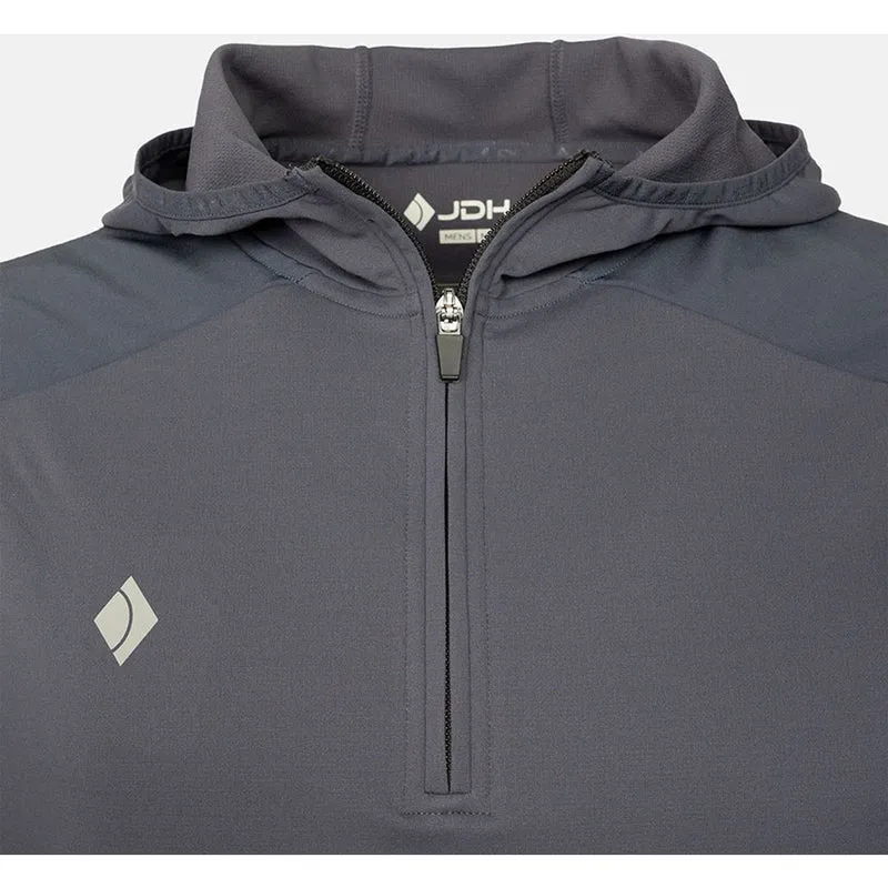 JDH Hooded Midlayer Ink